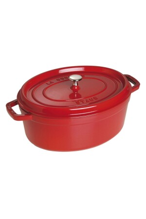 Staub La Cocotte Cast Iron Pot Cherry 31 Cm 40-509-866-0 - Zwilling