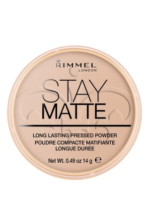 Stay Matte Pressed Powder Pudra 005 Silky Beige - Rimmel London