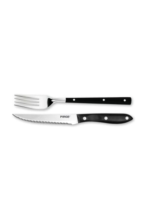 Steak Bıçak Çatal Seti 41085 - Pirge