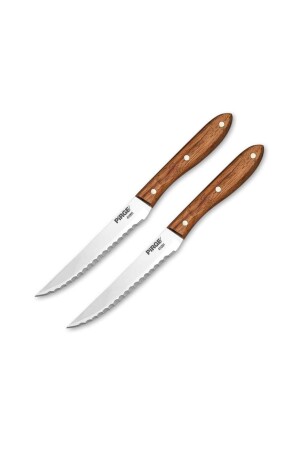 Steak Knife Wooden Set of 2 35108 - Pirge