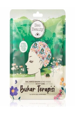 Steam Therapy Scalp Care Bone Mask Rosemary-tea Tree-chamomile - Bee Beauty