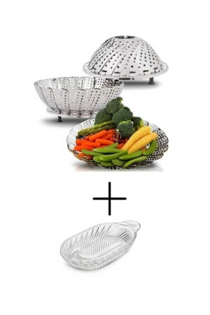 Steam Vegetable Cooking Boiling Apparatus And Glass Grater Apple Grater Baby Grater - Gkn Online