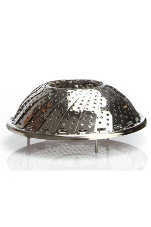 Steamed Vegetables Cooking Apparatus with Metal Stainless Strainer ANKAMZ-5386-Q - YFHOME