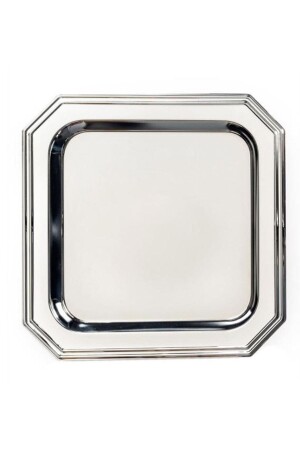 Steel 2 Pieces Small Square Tray 22x22cm PM10013025 - Paşabahçe