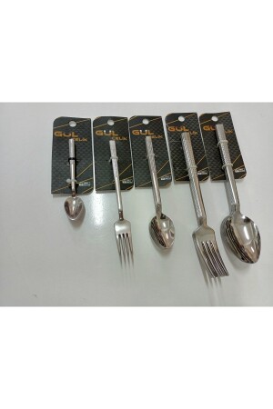Steel 30 Piece Spoon Set SW0645 - Gül