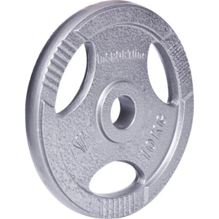 Steel Barbell Weight 30mm inSPORTline Hamerton 10kg - inSPORTline