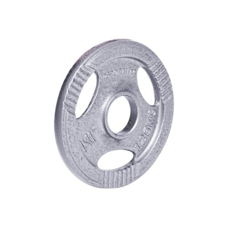 Steel Barbell Weight 30mm inSPORTline Hamerton 1.25kg - inSPORTline