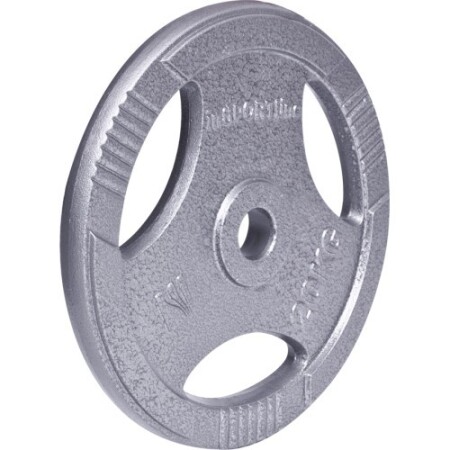 Steel Barbell Weight 30mm inSPORTline Hamerton 20kg - inSPORTline