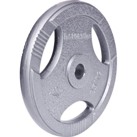 Steel Barbell Weight 30mm inSPORTline Hamerton 25kg - inSPORTline