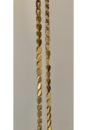 Steel Barley Chain Bracelet [23cm] - Opia Jewelry
