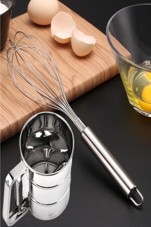 Steel Beater And Steel Flour Sieve HYD-2888388-3067 - Hyd 
