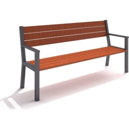Steel bench Inter-Play 17 - Inter-Play
