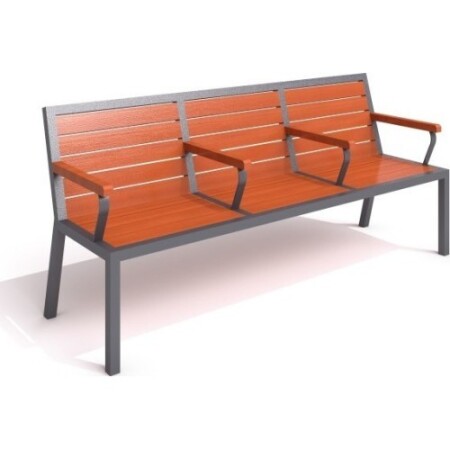 Steel bench Inter-Play 20 - Inter-Play