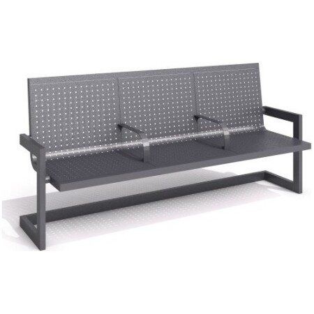 Steel bench Inter-Play 22 - Inter-Play