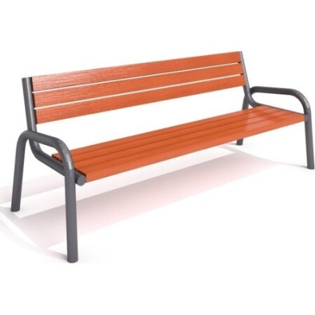 Steel bench Inter-Play 25 - Inter-Play