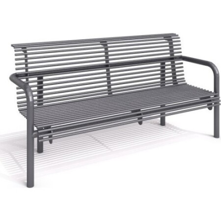 Steel bench Inter-Play 26 - Inter-Play