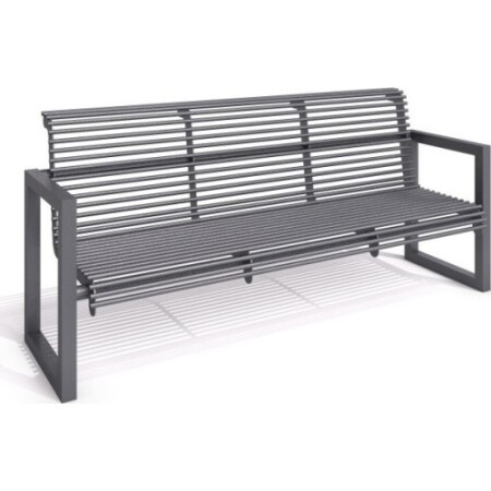 Steel bench Inter-Play 28 - Inter-Play