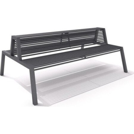 Steel bench Inter-Play 30 - Inter-Play