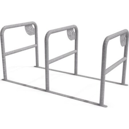 Steel bike rack Inter-Play 05 - Inter-Play