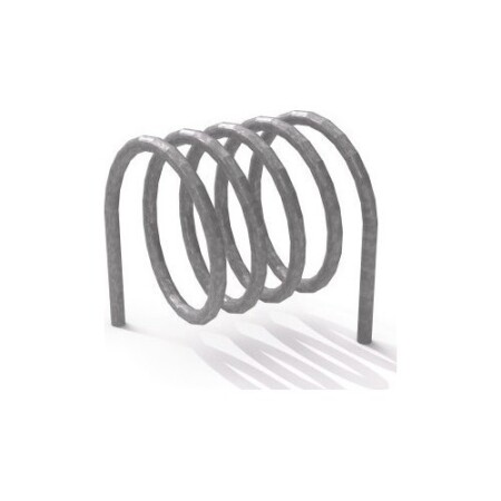 Steel bike rack Inter-Play 10 - Inter-Play