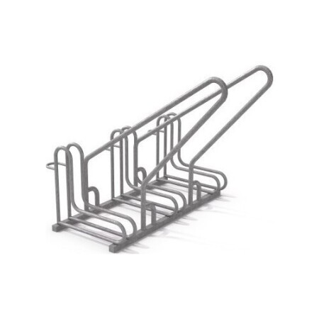 Steel bike rack Inter-Play 15 - Inter-Play