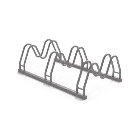 Steel bike rack Inter-Play 16 - Inter-Play