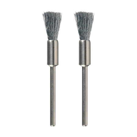 Steel brushes PROXXON Ø8mm, 2pcs. - PROXXON MICROMOT