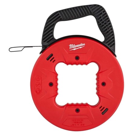 Steel cable tensioning reel MILWAUKEE 15m - Milwaukee Accessories