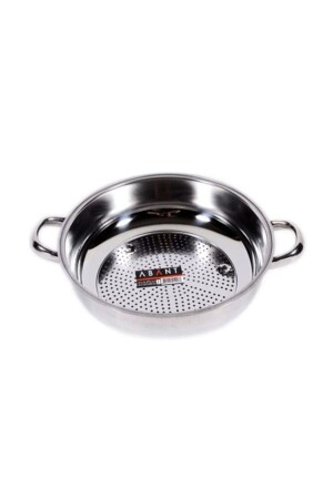 Steel Colander And Steamer (27 Cm Stainless Steel) ABNT02 - Abant