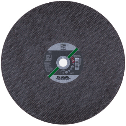 Steel cutting disc PFERD 100 EHT 400-4.8 A24 R SG 25.4 - Pferd