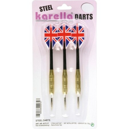 Steel darts Karella Blister 18 g - Karella