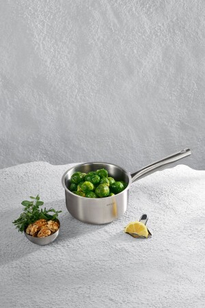 Steel Force Sauce Pot 16 Cm 600. 15. 01. 2187 - Emsan