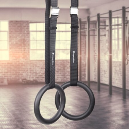 Steel Gymnastic Rings inSPORTline Ringo - inSPORTline