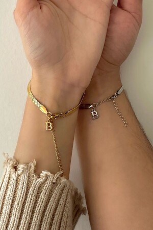 Steel Italian Chain Couple Lover Friendship Bracelet - Okko Store