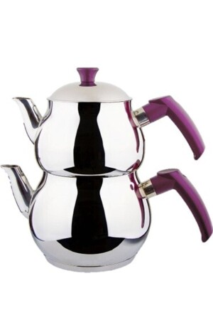 Steel Medium Teapot 2.5 lt - Arda