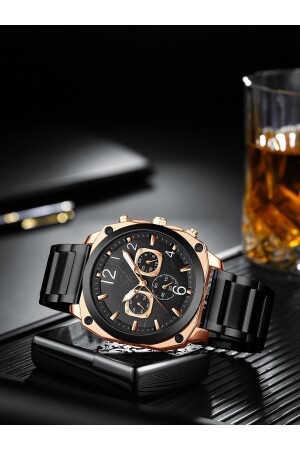 Steel Men's Wristwatch ÇENÇEN8293 - ÇENÇEN