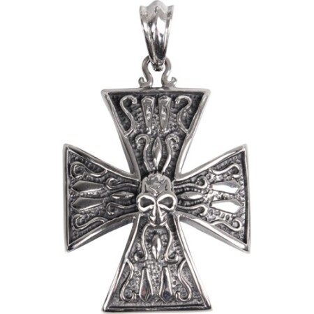 Steel pendant W-Tec Exorcis - W-TEC