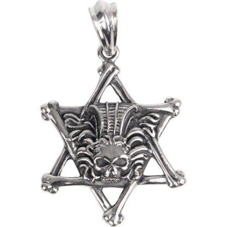 Steel pendant W-Tec Occult - W-TEC