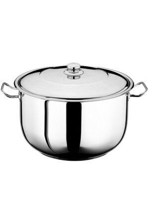 Steel Pot 40x25 Cm 28 Lt. lik EMRINTER92 - İnter