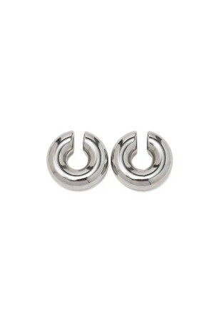 STEEL RING EARCUFF (DOUBLE) - Charmlucky