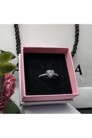 Steel Silver Heart Ring - Dmr Accessoire