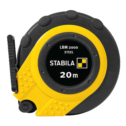 Steel tape measure STABILA LBM2000 P 20m - Stabila