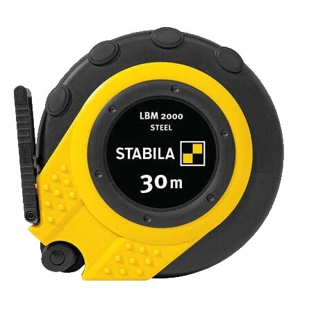 Steel tape measure STABILA LBM2000 P 30m - Stabila