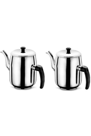Steel Tea Boiler Infuser 2 Pieces 430DMLK-3-2 - Venüs