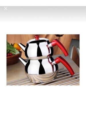 Steel Teapot Large Size 1300 - Ems