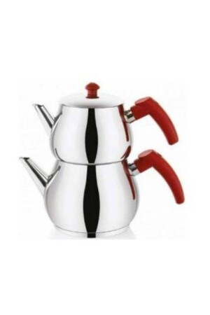 Steel Teapot Large Size for 5-6 People 190 - Arda