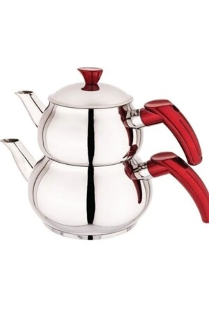 Steel Teapot Midi Smallest Size for 2.3 people - Genel Markalar