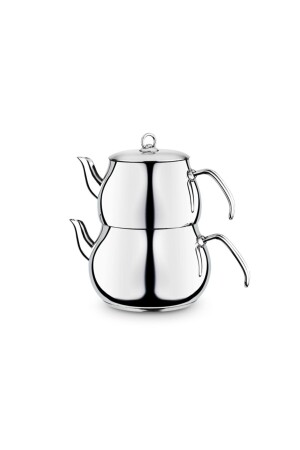 Steel Teapot with Non-Heating Wire Handle Maxi Size 4 lt. GAÇ101 - BARON