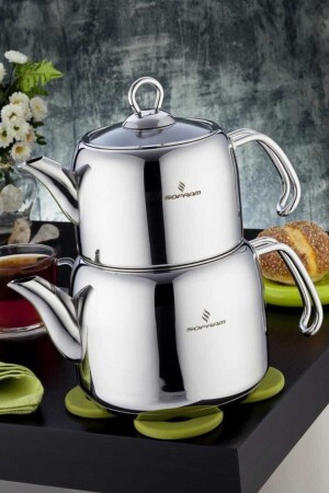 Steel Teapot with Soft Steam Lid Small SSCS-K - Sofram
