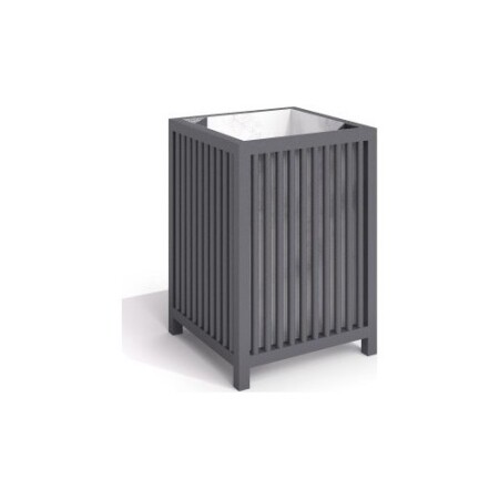 Steel trash can Inter-Play 10 - Inter-Play